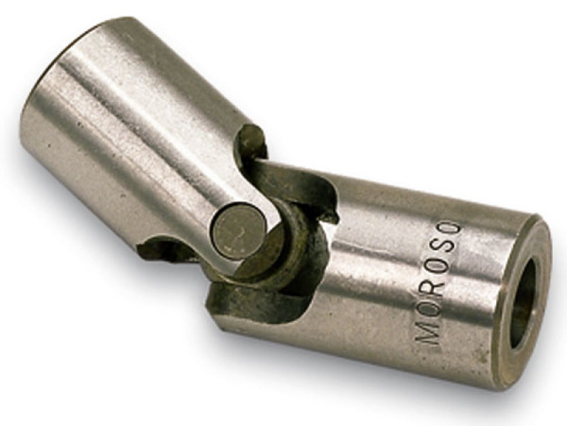 Moroso Steering U-Joint - Unsplined - 5/8in OD Shafts x 1.25in OD 80120 80120 Photo - Primary