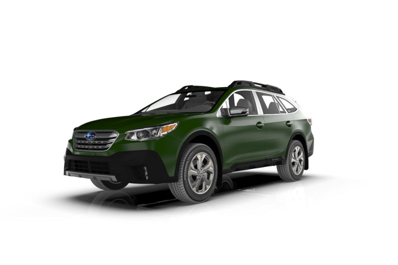 Rally Armor 20+ Subaru Outback UR Black Mud Flap w/ Red Logo MF66-UR-BLK/RD MF66-UR-BLK/RD User 4