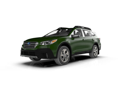 Rally Armor 20+ Subaru Outback UR Red Mud Flap w/ White Logo MF66-UR-RD/WH MF66-UR-RD/WH User 4