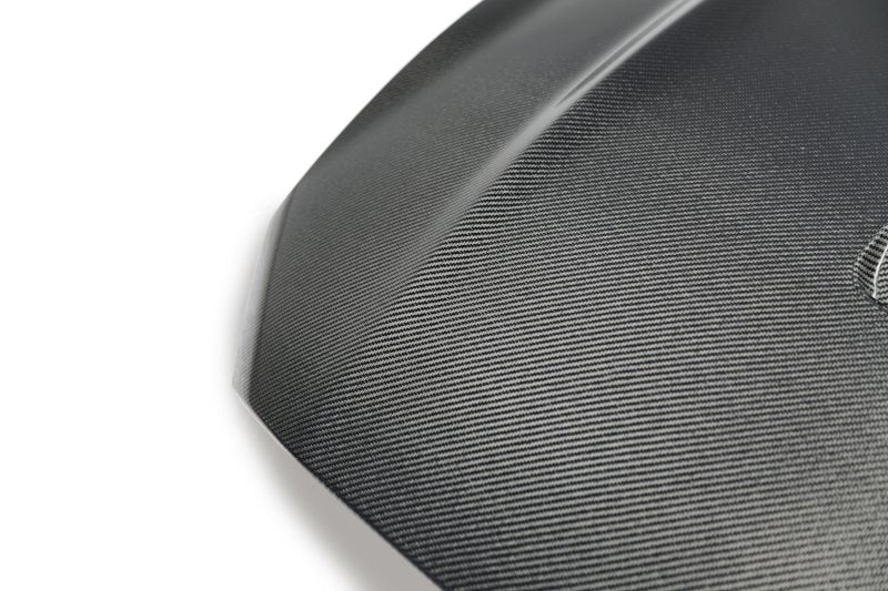 Anderson Composites 18-19 Ford Mustang Double Sided Type-GT5 Carbon Fiber Hood AC-HD18FDMU-GT5-DS AC-HD18FDMU-GT5-DS User 3