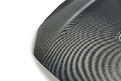 Anderson Composites 18-19 Ford Mustang Double Sided Type-GT5 Carbon Fiber Hood AC-HD18FDMU-GT5-DS AC-HD18FDMU-GT5-DS User 3