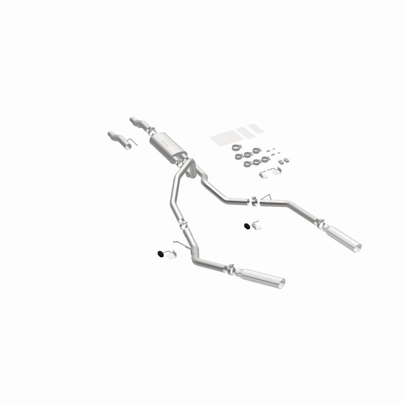 MagnaFlow Ford F-150 Street Series Cat-Back Performance Exhaust System 15460 360 Degree Image Set