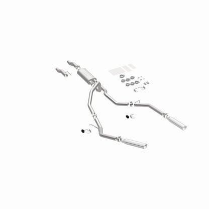MagnaFlow Ford F-150 Street Series Cat-Back Performance Exhaust System 15460 360 Degree Image Set