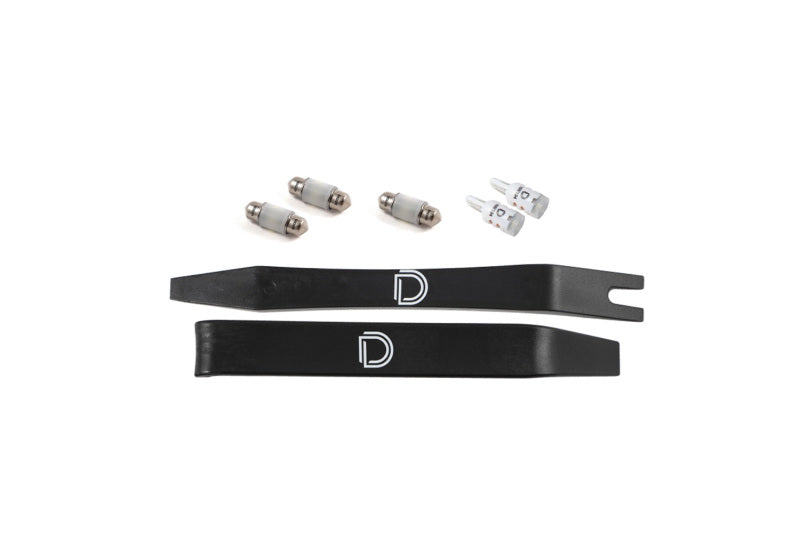 Diode Dynamics 05-21 Nissan Frontier Interior LED Kit Cool White Stage 1 DD0633 DD0633 User 1
