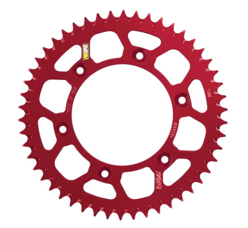 ProTaper Pt Sprocket Red 49T Hon 033246