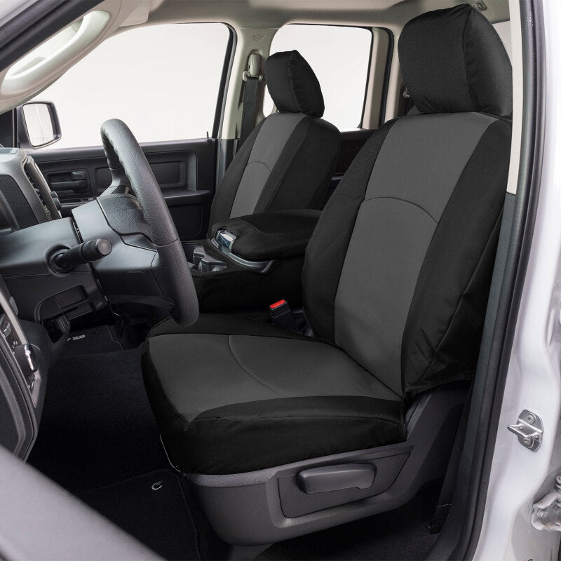 Covercraft 24-25 Ford F250/F550 Endura PrecisionFit Front Row Bucket Seat- Charcoal/Black GTF4423ABENCB GTF4423ABENCB Photo - Primary