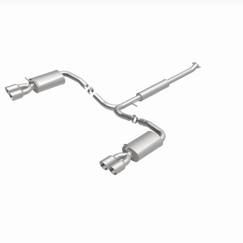 MagnaFlow Street Series Cat-Back Performance Exhaust System 19457 360 Degree Image Set