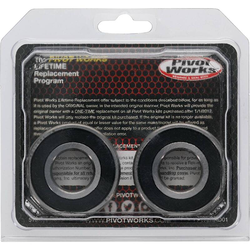 Pivot Works BMW Wheel Bearing Kit Premium Bearings 25-1678-P 25-1678-P Photo - Primary