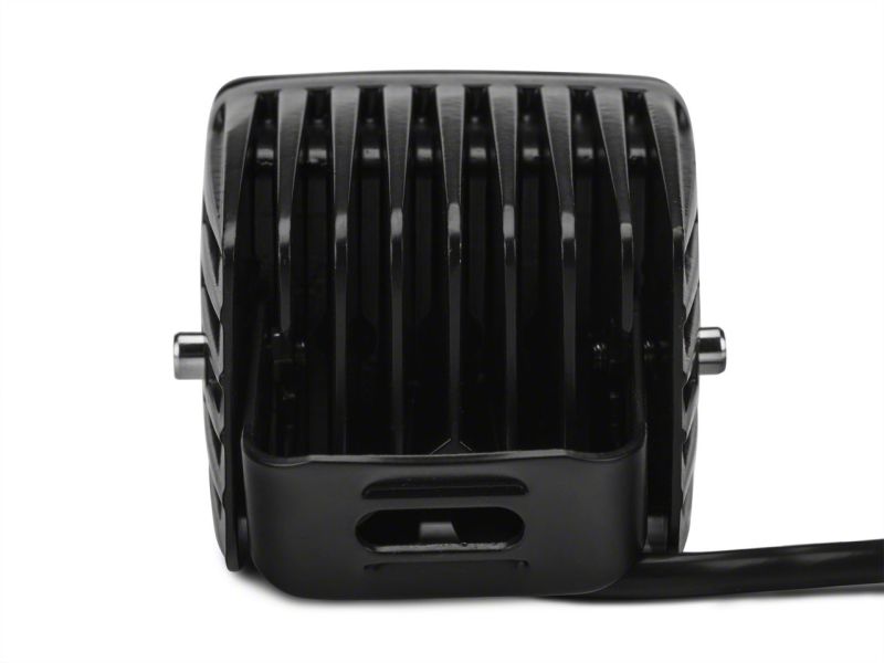 Raxiom 3-In Square 4-LED Off Road Light Flood Beam Universal (Some Adaptation May Be Required) J106731 J106731 Photo - Close Up