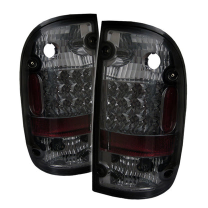 Spyder Toyota Tacoma 95-00 LED Tail Lights Smoke ALT-YD-TT95-LED-SM 5008039 5008039 Photo - Primary