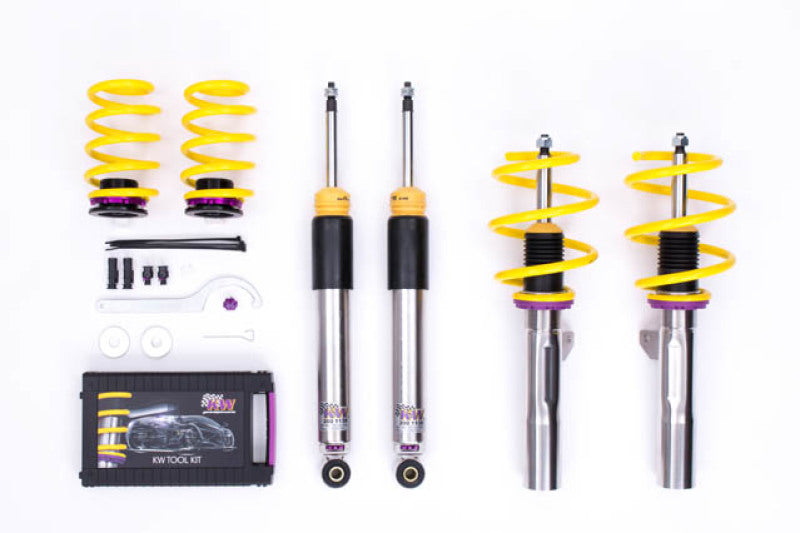 KW Coilover Kit V3 Mini Cooper (F56) Hardtop w/ Dynamic Damper Control incl. EDC cancellation kit 352200AH 352200AH Photo - Primary