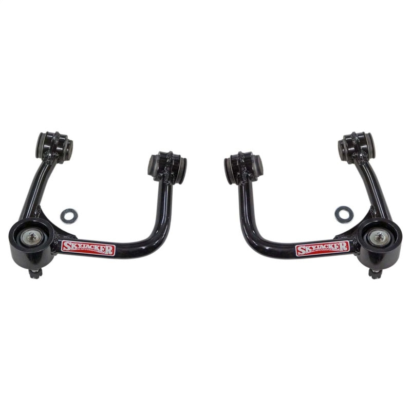 Skyjacker 21-22 Ford Bronco 4WD 2-3in Upper Control Arm Pair w/ HD Ball Joints & Bushings FB2130UCA FB2130UCA Photo - Primary