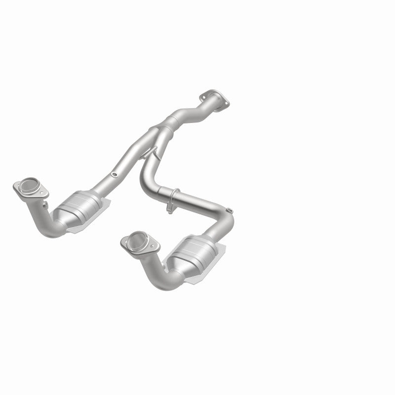 MagnaFlow Jeep Liberty HM Grade Federal / EPA Compliant Direct-Fit Catalytic Converter 23957 360 Degree Image Set