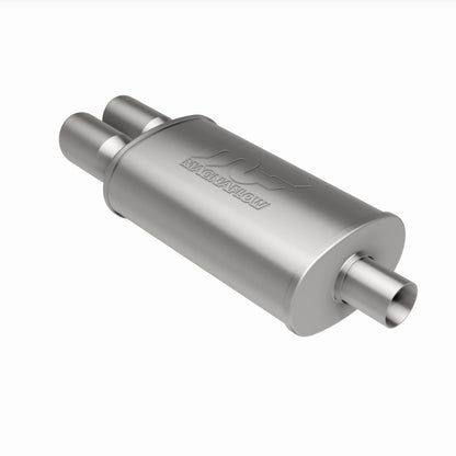 MagnaFlow 5" X 8" Oval Center/Dual Performance Muffler With Tip 14862 360 Degree Image Set