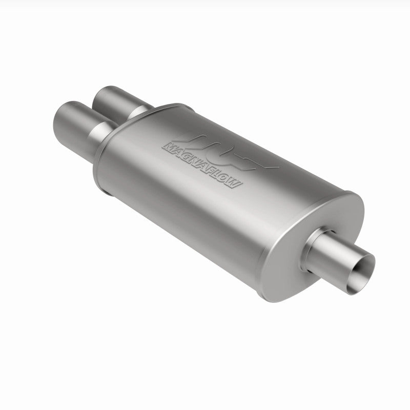 MagnaFlow 5" X 8" Oval Center/Dual Performance Muffler With Tip 14862 360 Degree Image Set