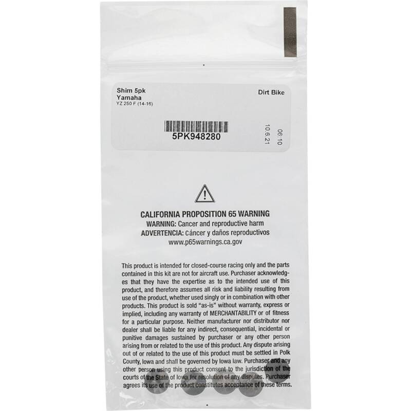 Hot Cams Replacement Shim 5PK948280 5PK948280 Photo - Primary