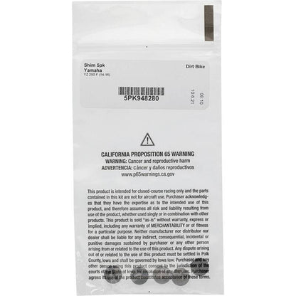 Hot Cams Replacement Shim 5PK948280 5PK948280 Photo - Primary
