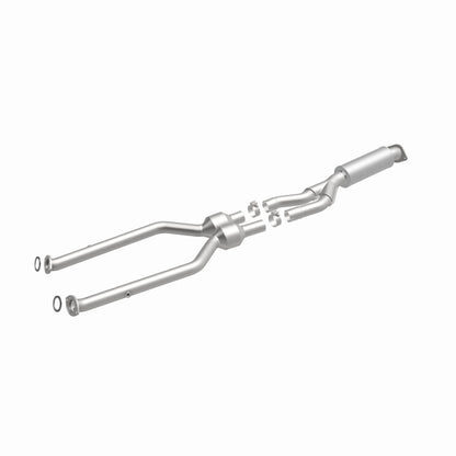 MagnaFlow Lexus IS F California Grade CARB Compliant Direct-Fit Catalytic Converter 5571508 360 Degree Image Set