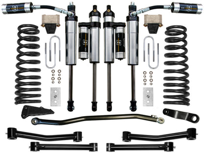 ICON 09-12 Ram 2500/3500 4.5in Stage 4 Suspension System K214553T K214553T Photo - Primary