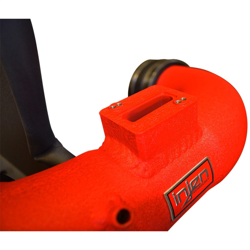 Injen 16-18 BMW 330i B48 2.0L (t) Wrinkle Red Cold Air Intake SP1123WR SP1123WR Photo - Unmounted