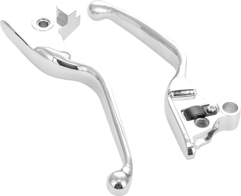 Bikers Choice 18-Up Softail Chrome Replacement Lever Kit 483351 483351 Photo - Primary
