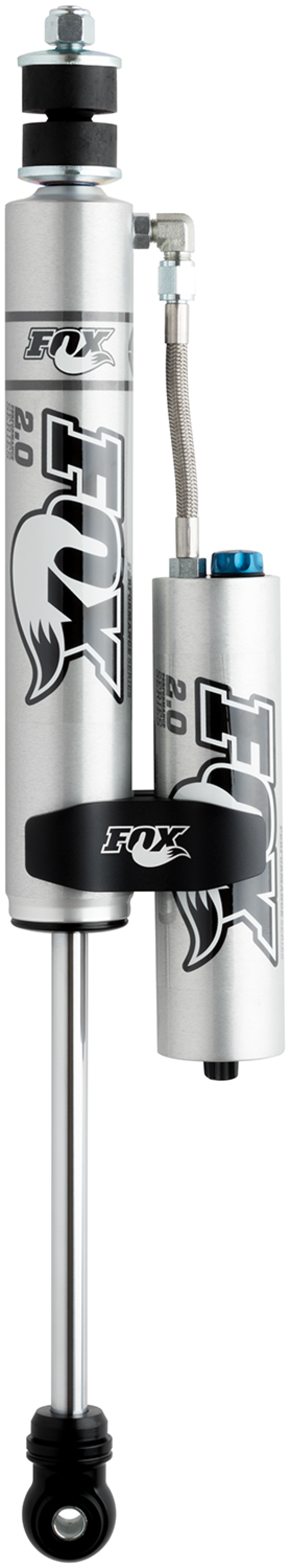 FOX 05+ Toyota Tacoma 2.0 Performance Series 8.6in. Smooth Body R/R Rear Shock CD Adj. / 0-1in Lift 985-26-116 985-26-116 Photo - Primary