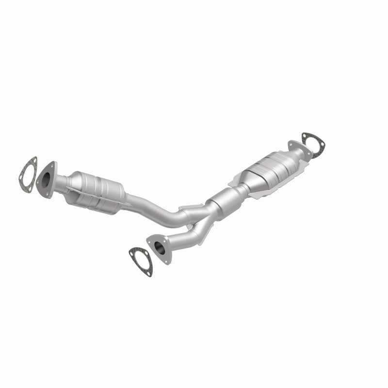 MagnaFlow Saturn OEM Grade Federal / EPA Compliant Direct-Fit Catalytic Converter 49527 360 Degree Image Set
