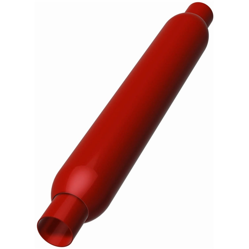 MagnaFlow 3.5" Round Center/Center Glasspack Performance Muffler 13114 Photo - out of package