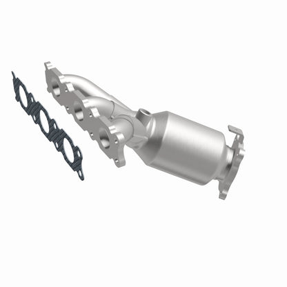 MagnaFlow Land Rover LR2 OEM Grade Federal / EPA Compliant Manifold Catalytic Converter 52168 360 Degree Image Set
