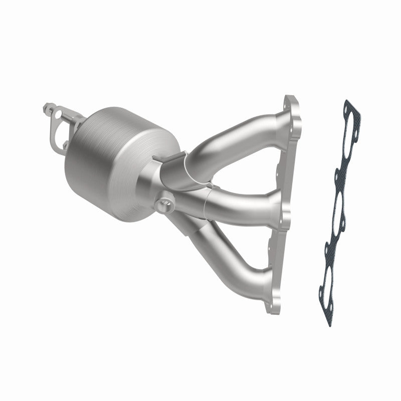 MagnaFlow HM Grade Federal / EPA Compliant Manifold Catalytic Converter 50550 360 Degree Image Set
