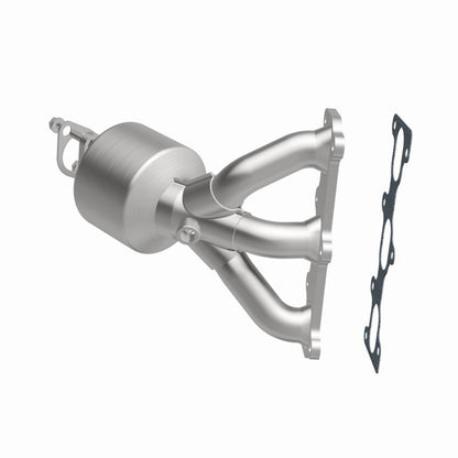 MagnaFlow HM Grade Federal / EPA Compliant Manifold Catalytic Converter 50550 360 Degree Image Set