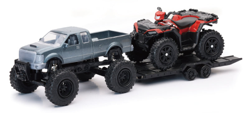 New Ray Toys Offroad Pickup with Polaris Sportsman XP1000 50086