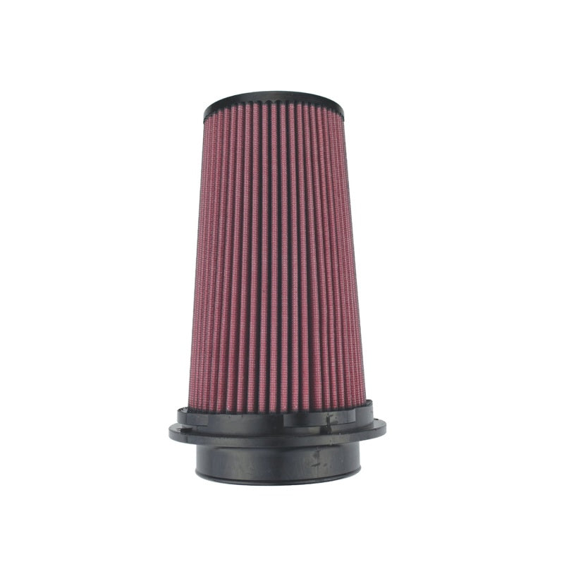Injen 8-Layer Oiled Cotton Gauze Air Filter 4.0in ID/ 6.0in Base / 8.8in Height / 4in Top X-1110-BR X-1110-BR Photo - Primary