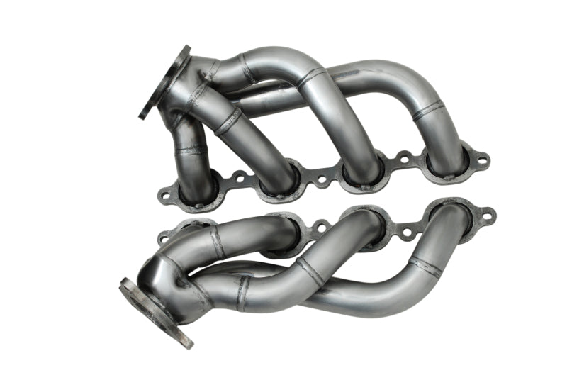Gibson 14-  GM P/U 5.3/6.2L Headers Stainless GIBGP137S GP137S Photo - Primary