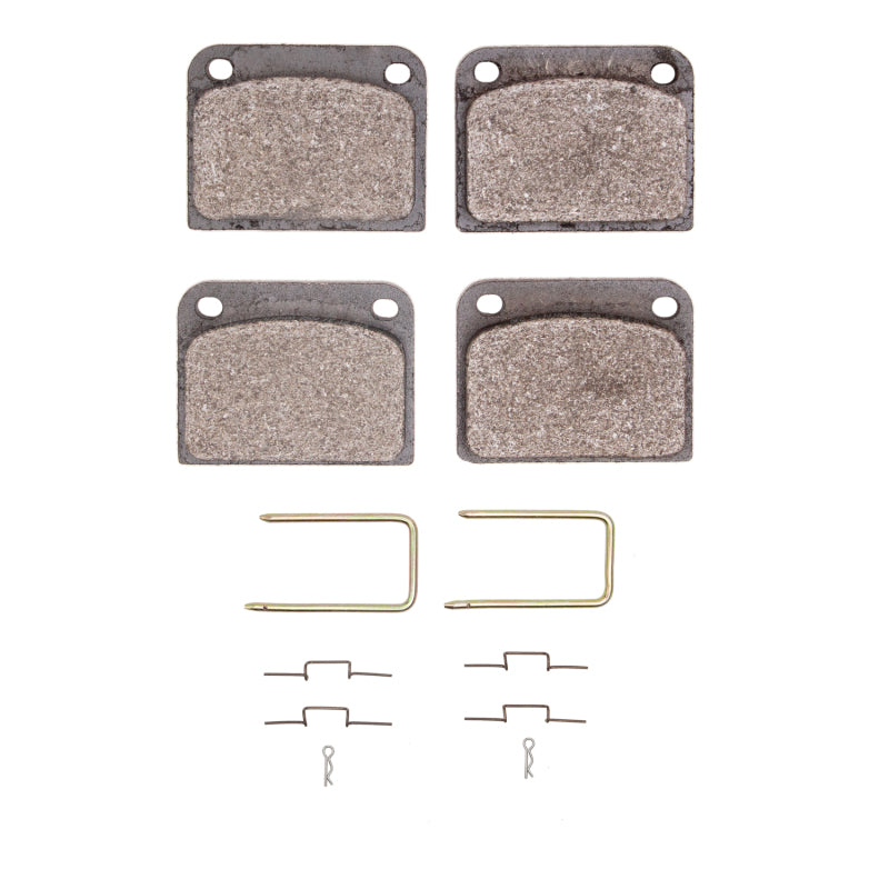 DFC DFC 5000 Advanced Semi Met Brake Pads Brakes, Rotors & Pads Brake Pads - OE main image