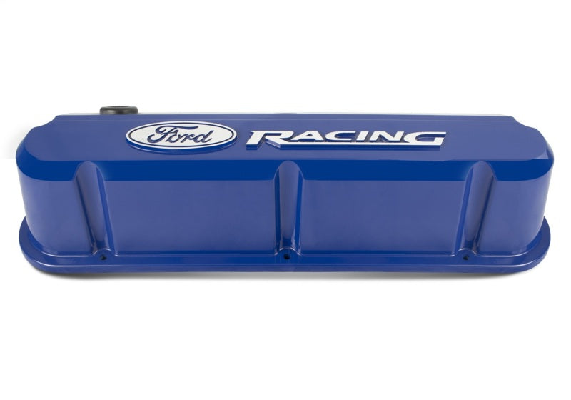 Ford Racing 289-351 Slant Edge Blue Valve Cover 302-136 302-136 Photo - Unmounted