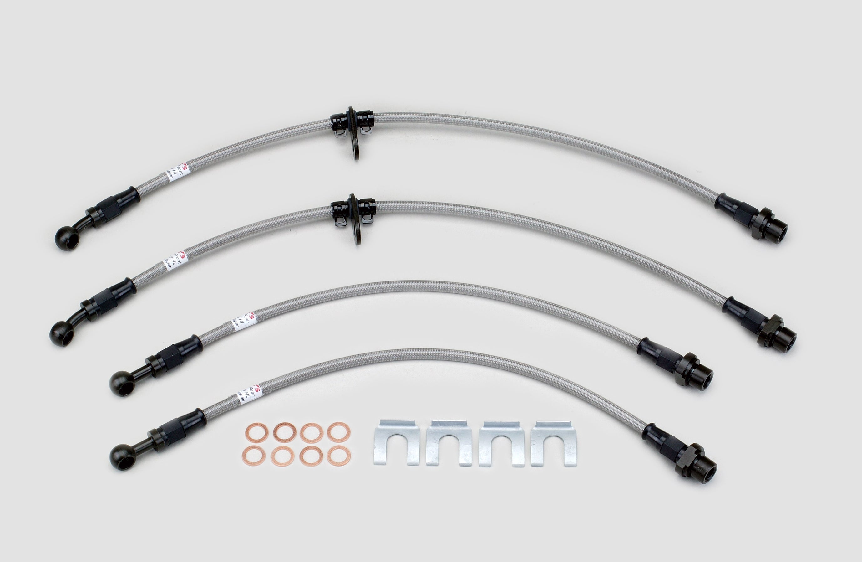 TOM'S Racing Brake Line Stainless Lexus LC500, LC500h