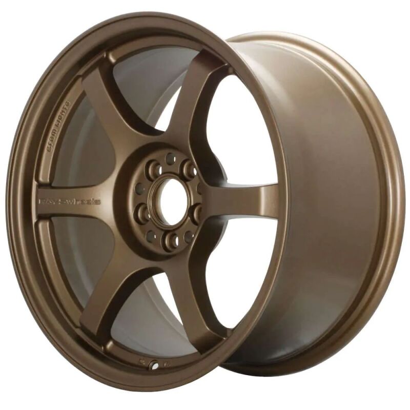 Gram Lights 57DR 18x8.5 +37mm-114.3 Bronze 2 Wheel  (Min Order Qty 20) WGIV37EA2 WGIV37EA2 Photo - Primary