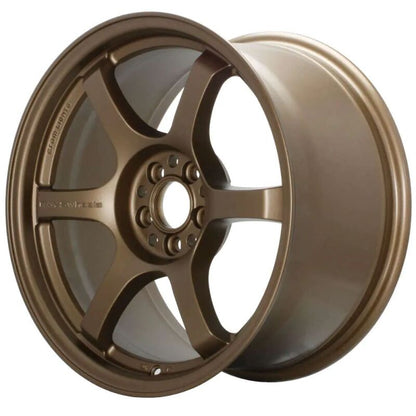 Gram Lights 57DR 18x8.5 +37mm-114.3 Bronze 2 Wheel  (Min Order Qty 20) WGIV37EA2 WGIV37EA2 Photo - Primary