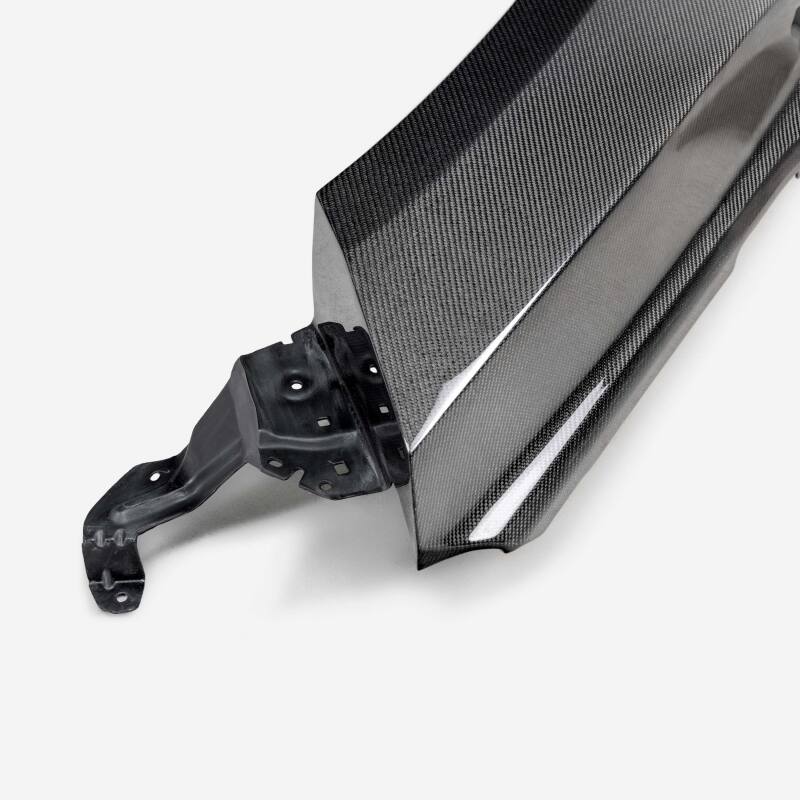 Seibon 2022 Nissan Frontier MB-Style Carbon Front Fibers Pair (2in rise 4in Wider) FF22NSFT-MB FF22NSFT-MB User 1