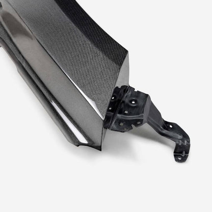 Seibon 2022 Nissan Frontier MB-Style Carbon Front Fibers Pair (2in rise 4in Wider) FF22NSFT-MB FF22NSFT-MB User 1