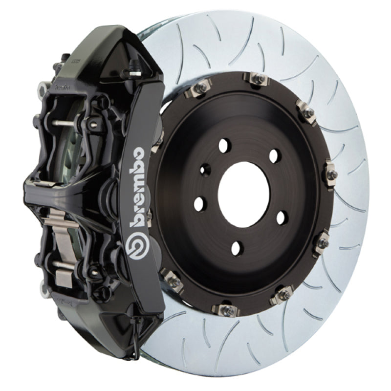 Brembo 24+ BMW M30i/530i XDrive Front GT BBK 6 Piston Cast 380x34 2pc Rotor Slotted Type-3 - Black 1N3.9092A1 1N3.9092A1 User 1