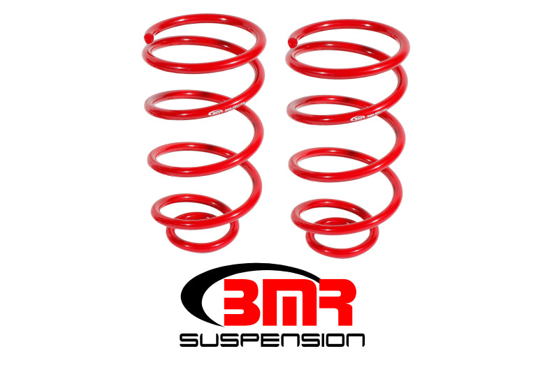 BMR 64-66 A-Body Rear Lowering Springs - Red SP017R SP017R Photo - Primary