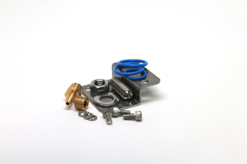 Fuelab Bracket/hardware Kit For 515xx And 525xx Series Regulators 14502 Photo - Primary