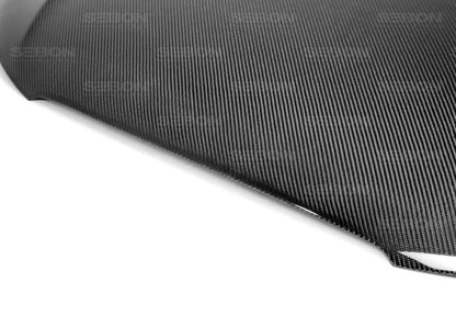 Seibon 13-17 Audi A5 OEM Carbon Fiber Hood HD13AUA5-OE HD13AUA5-OE Photo - Primary