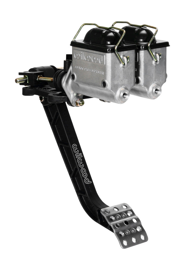 Wilwood Adjustable Brake Pedal - Dual MC - Rev. Swing Mount 340-12509 Photo - Primary