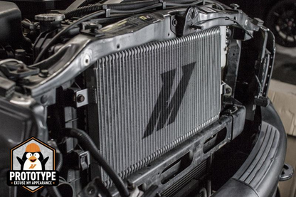 Mishimoto Dodge Ram 5.9L/6.7L Cummins Transmission Cooler, 2003-2009 MMTC-RAM-03SL Photo - Primary