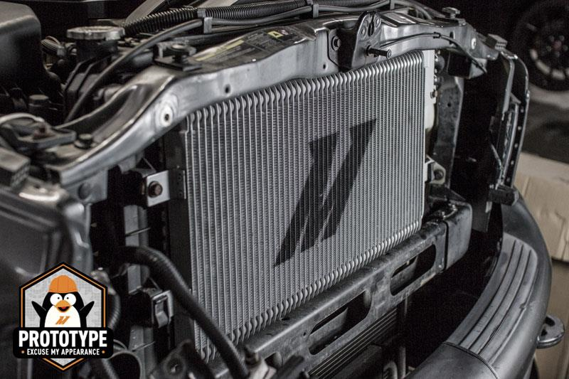 Mishimoto Dodge Ram 5.9L/6.7L Cummins Transmission Cooler, 2003-2009 MMTC-RAM-03SL Photo - Primary