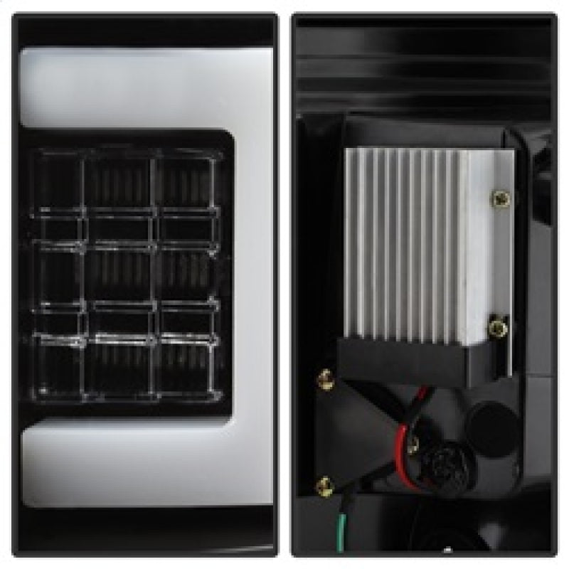 Spyder 09-14 Ford F150 V2 Light Bar LED Tail Lights - Black (ALT-YD-FF15009V2-LBLED-BK) 5084200 5084200 Photo - Unmounted