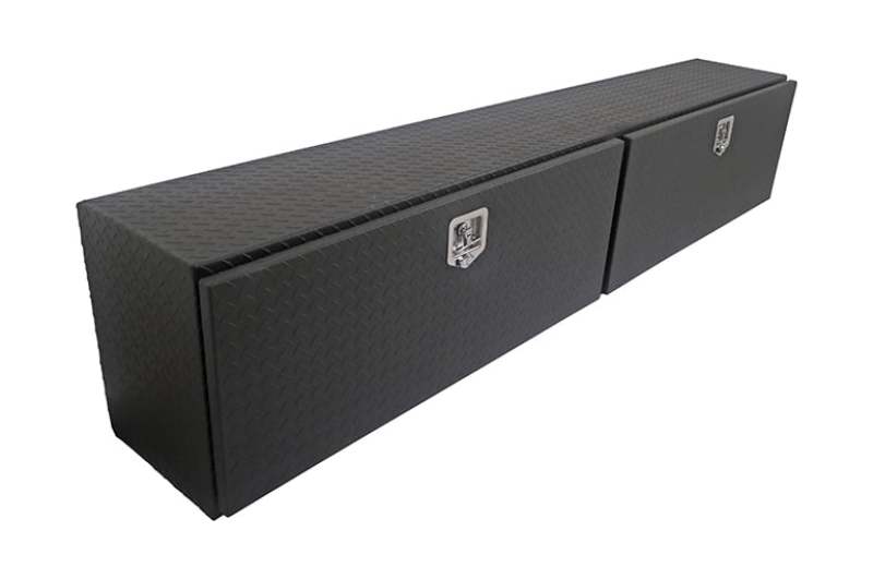 Dee Zee Deezee Universal Tool Box - Specialty 60In Topsider Black BT Alum (Txt Blk) DZ 59TB